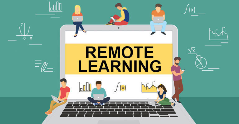 Remote Learning Page
