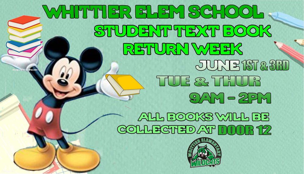 TEXT BOOK RETURN