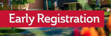 EARLY REGISTRATION 