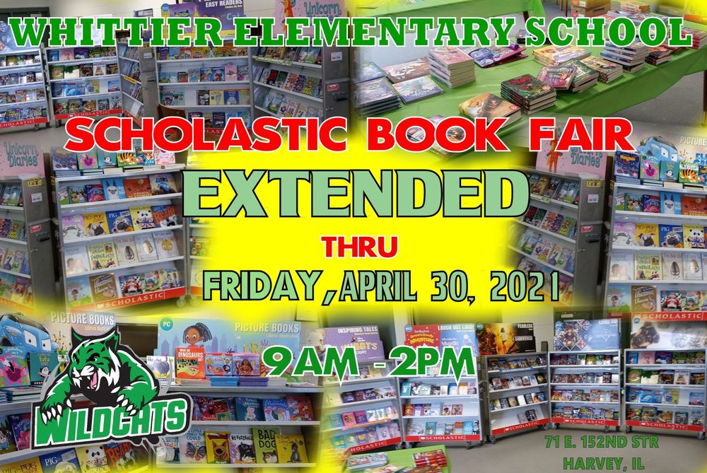 WHITTIER BOOK FAIR