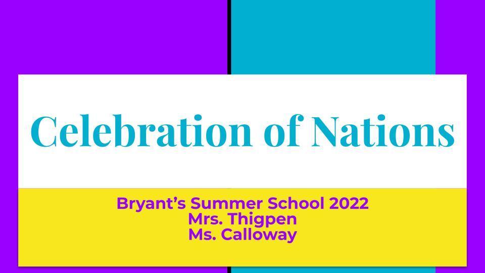 CelebrationofNations