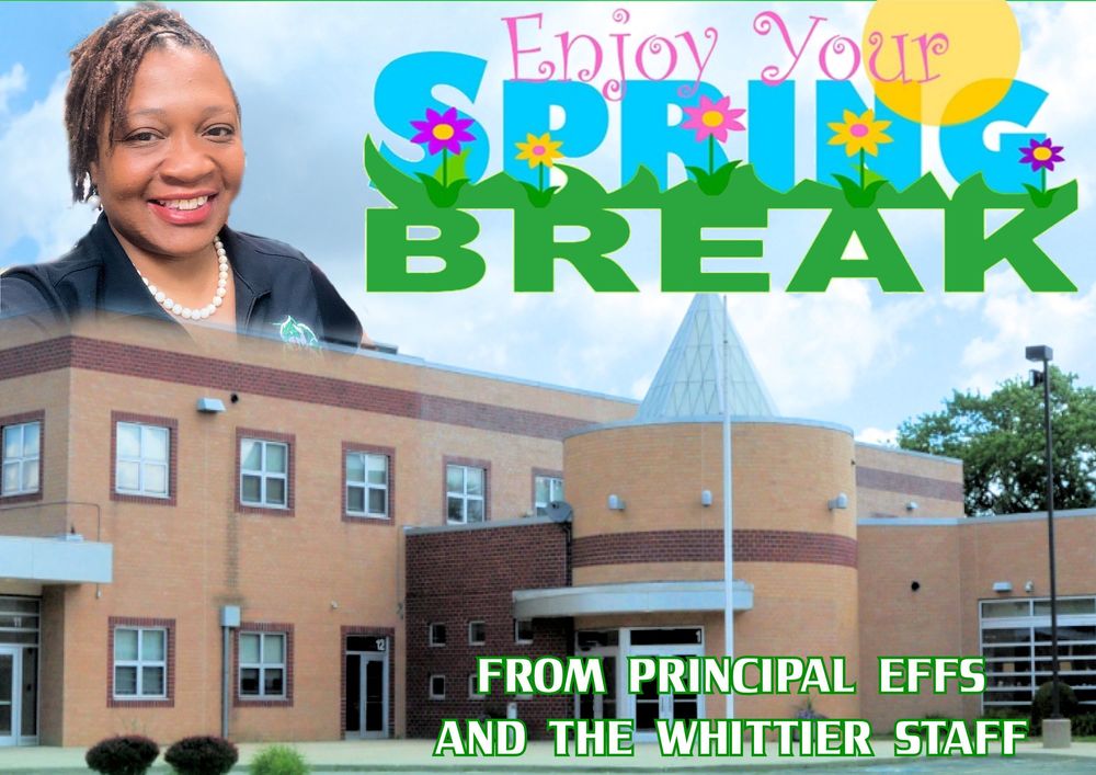 ENJOY YOUR SPEING BREAK