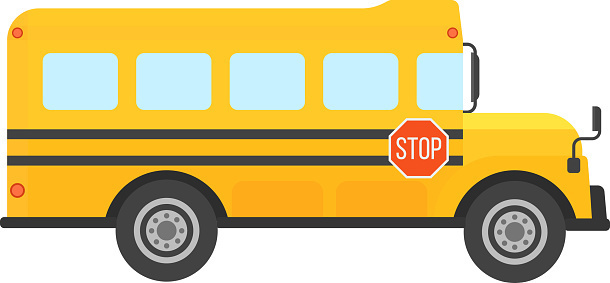 school bus clipart free