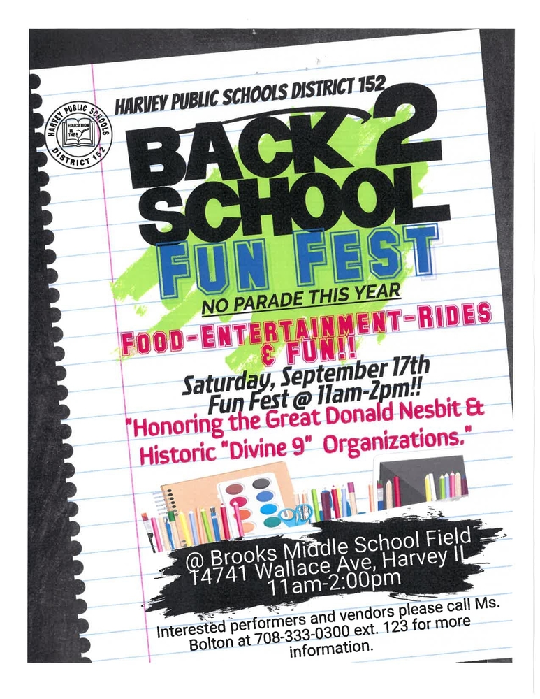 Back2School Flyer