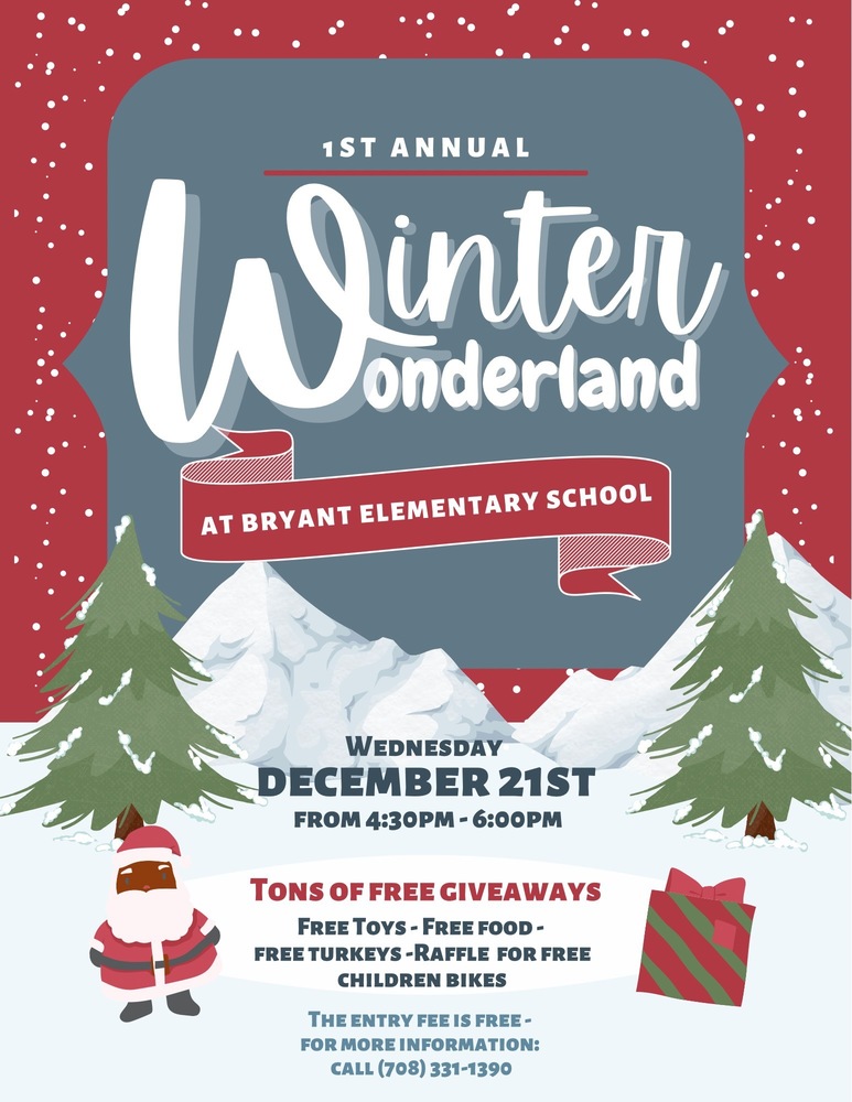Winter Wonderland Fun at Bryant