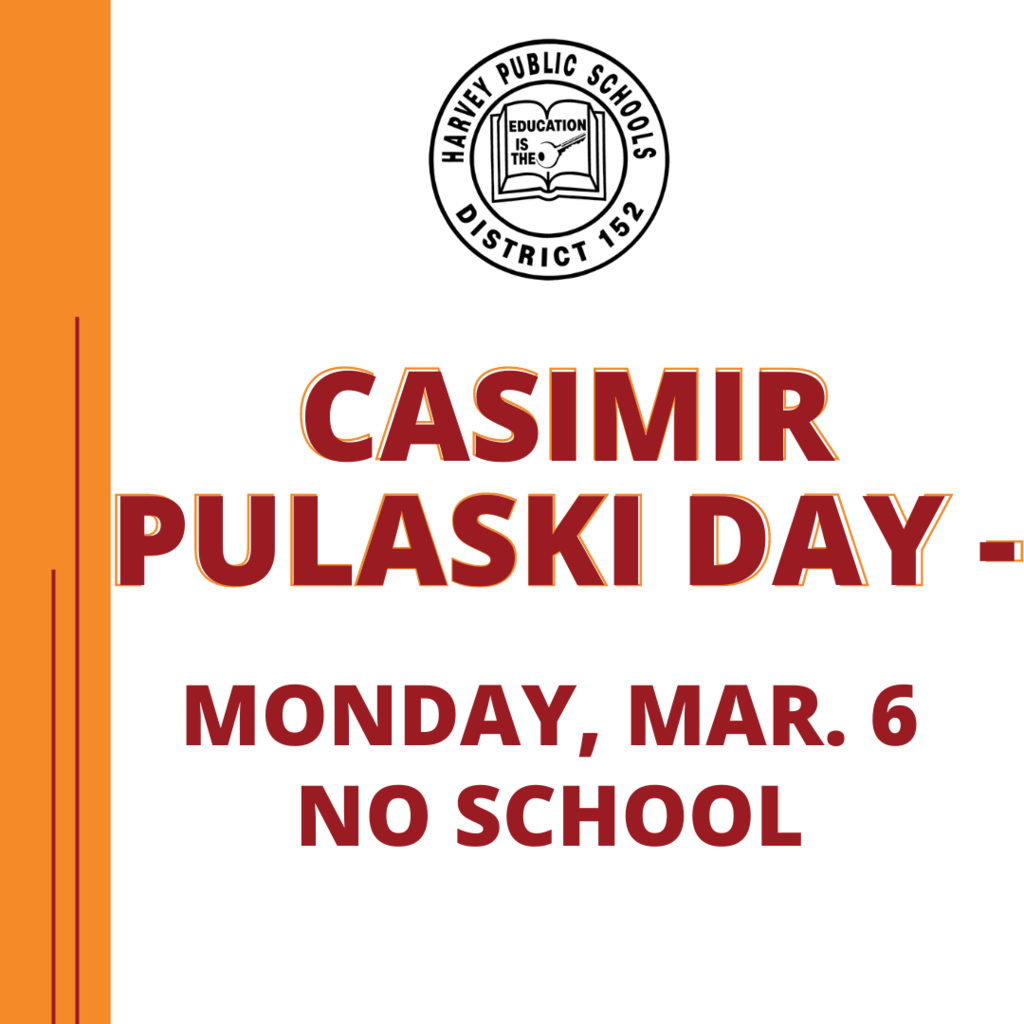 No School for Pulaski Day