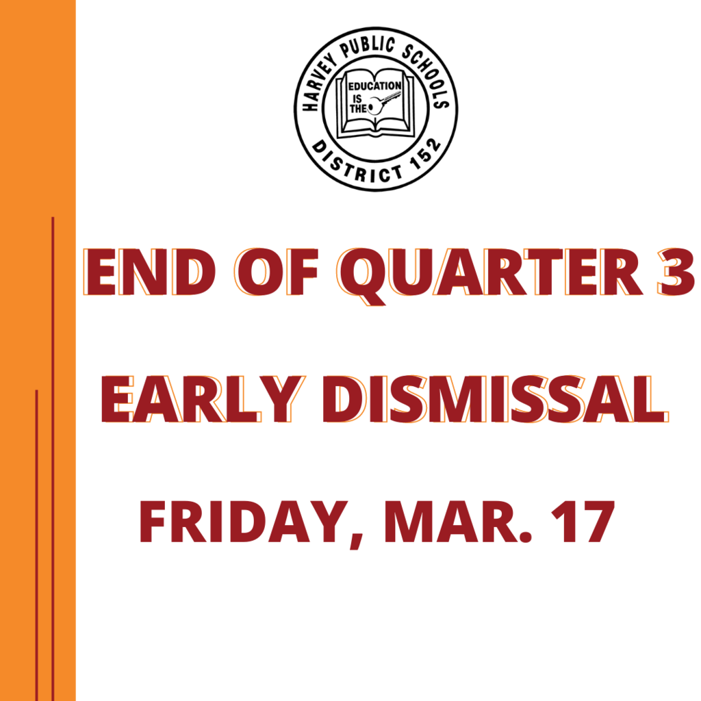 Early Dismissal March 17
